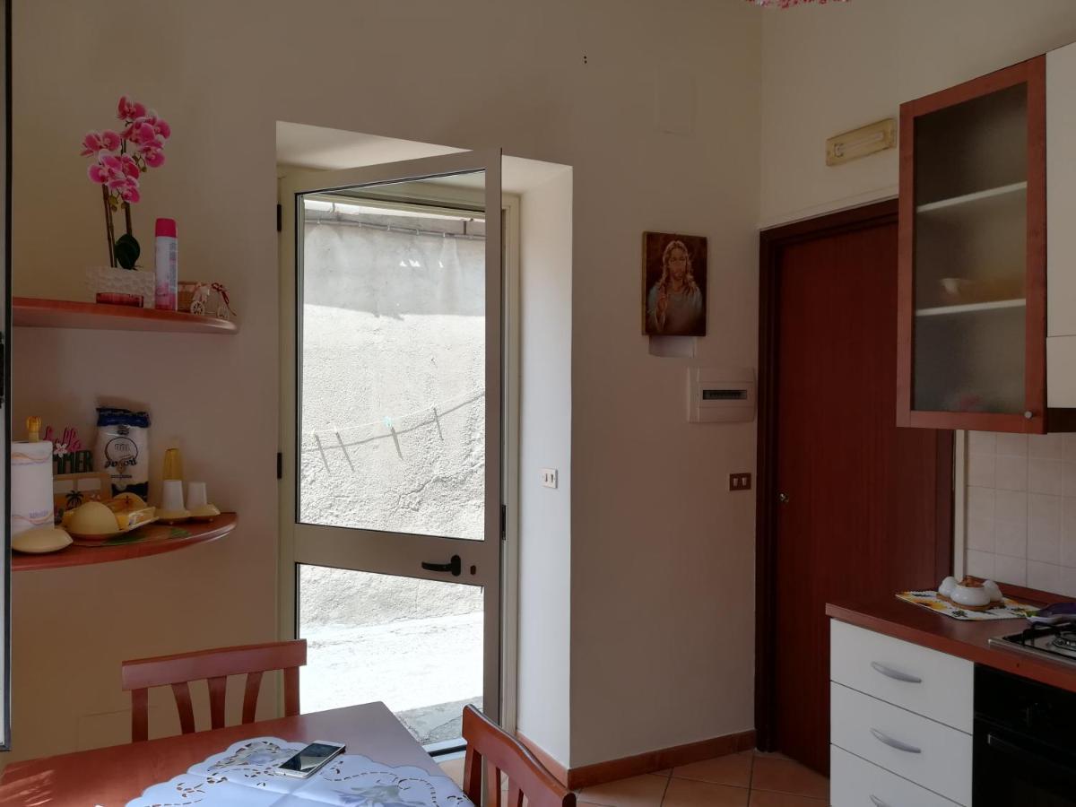 Вилла Casa Silipi Gallico Экстерьер фото