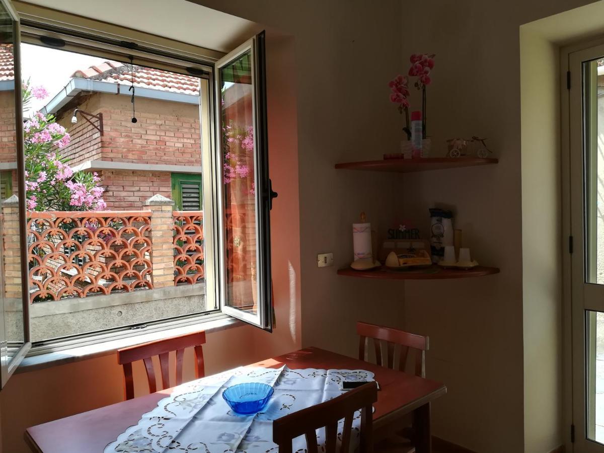 Вилла Casa Silipi Gallico Экстерьер фото