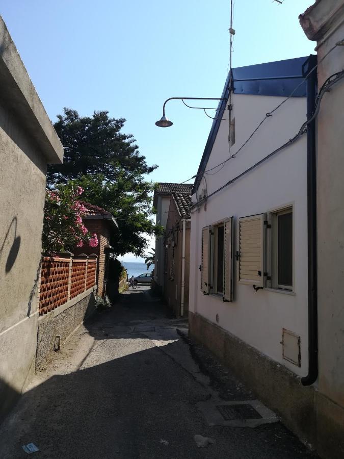 Вилла Casa Silipi Gallico Экстерьер фото